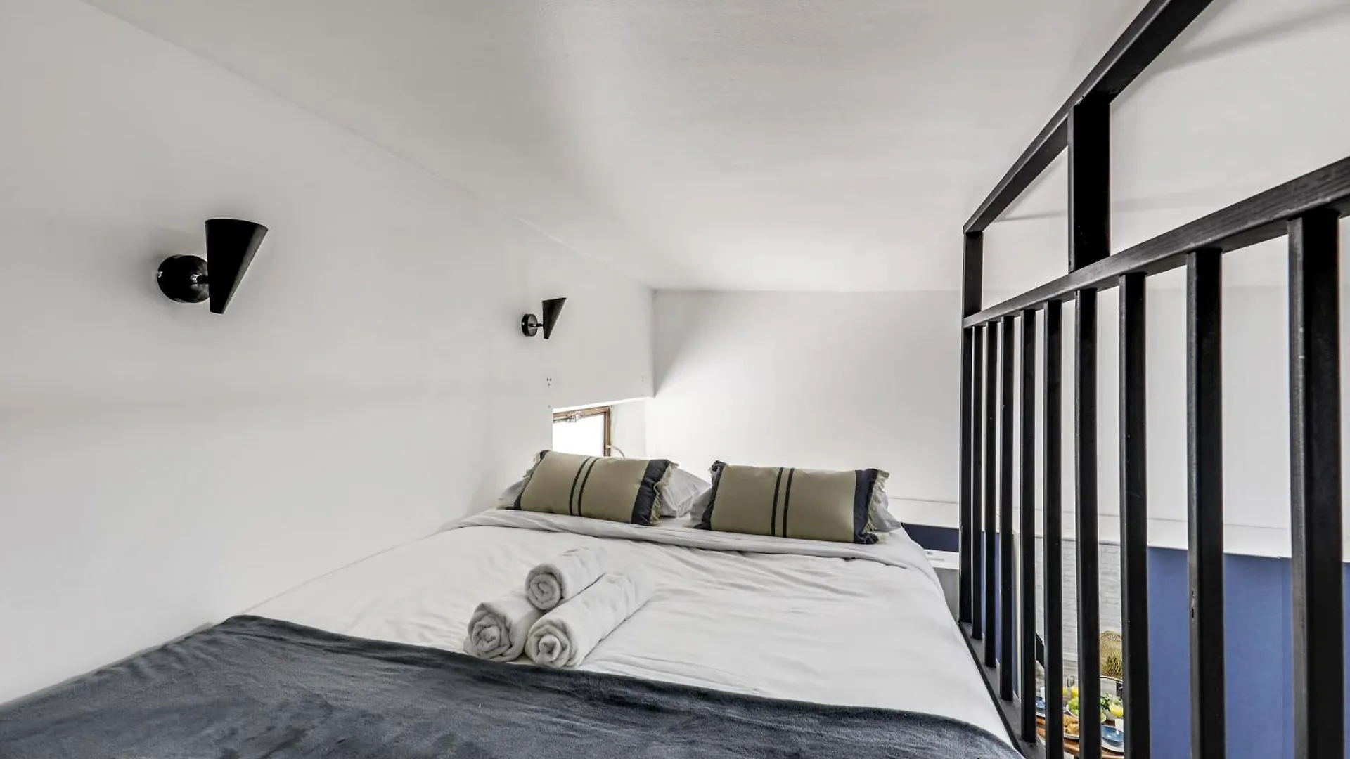 Studio Cosy Avec Mezzanine Au Ceur D'Un Quartier Vivant Paris